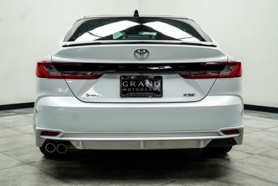 2025 Toyota Camry XSE