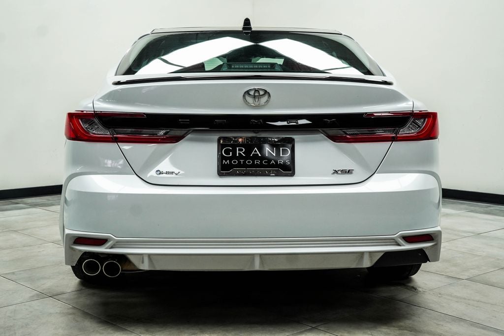 2025 Toyota Camry XSE