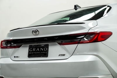 2025 Toyota Camry XSE
