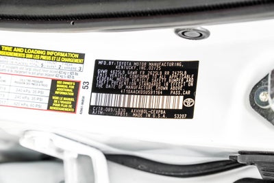 2025 Toyota Camry XSE