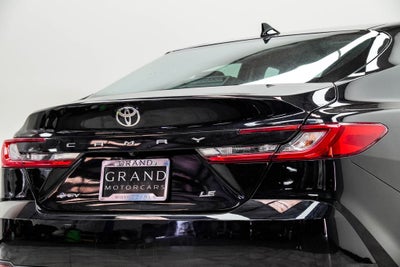 2025 Toyota Camry LE