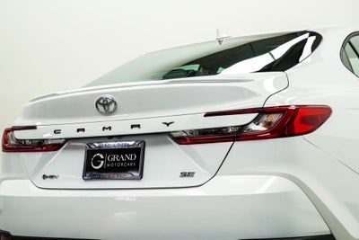 2026 Toyota Camry SE