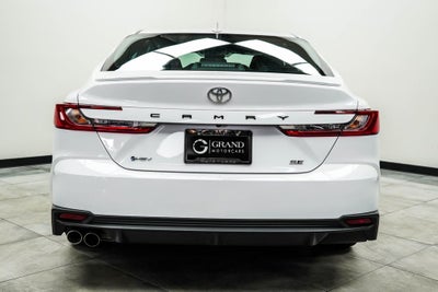 2026 Toyota Camry SE