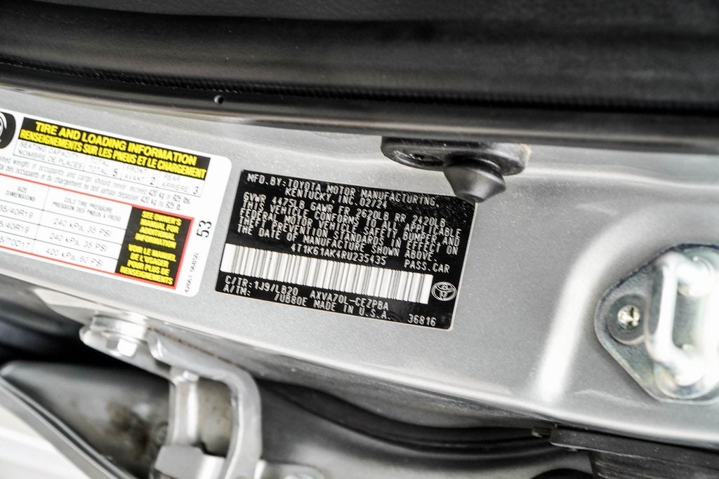 2024 Toyota Camry XSE