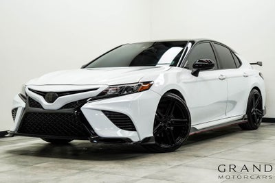 2021 Toyota Camry TRD V6