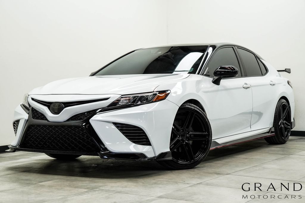2021 Toyota Camry TRD V6