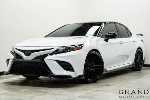 2021 Toyota Camry TRD V6
