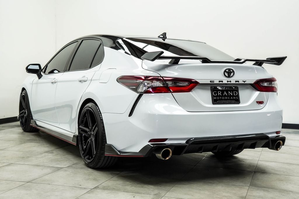 2021 Toyota Camry TRD V6