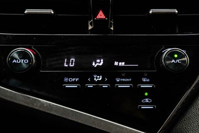 2021 Toyota Camry TRD V6