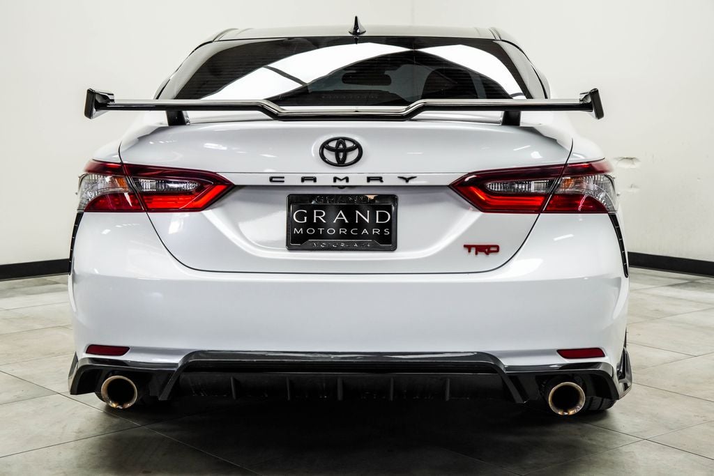 2021 Toyota Camry TRD V6