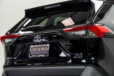 2025 Toyota RAV4 Hybrid XLE