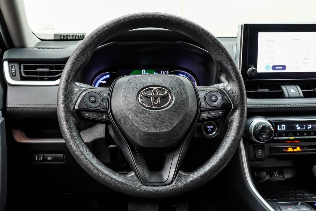 2025 Toyota RAV4 Hybrid XLE