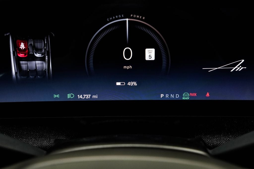 2025 Lucid Air Touring