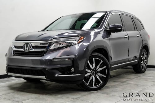 2022 Honda Pilot Touring 8 Passenger