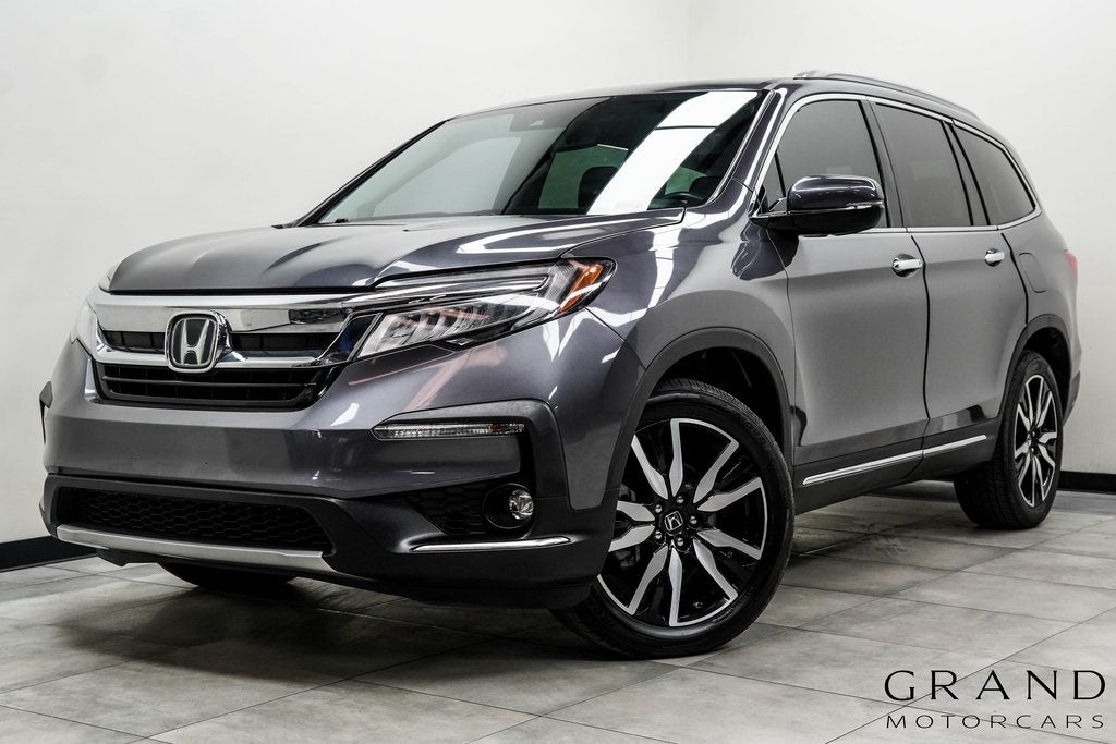 2022 Honda Pilot Touring 8 Passenger
