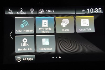 2022 Honda Pilot Touring 8 Passenger