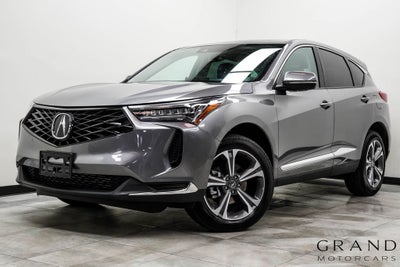 2025 Acura RDX Technology Package SH-AWD