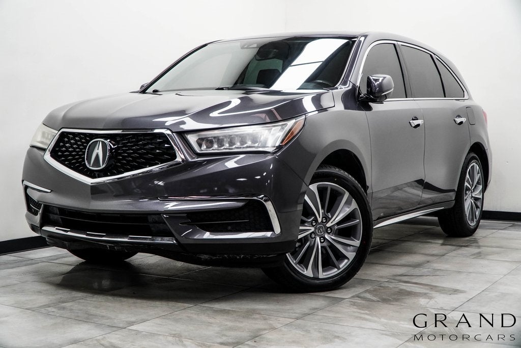2018 Acura MDX 3.5L w/Technology Package