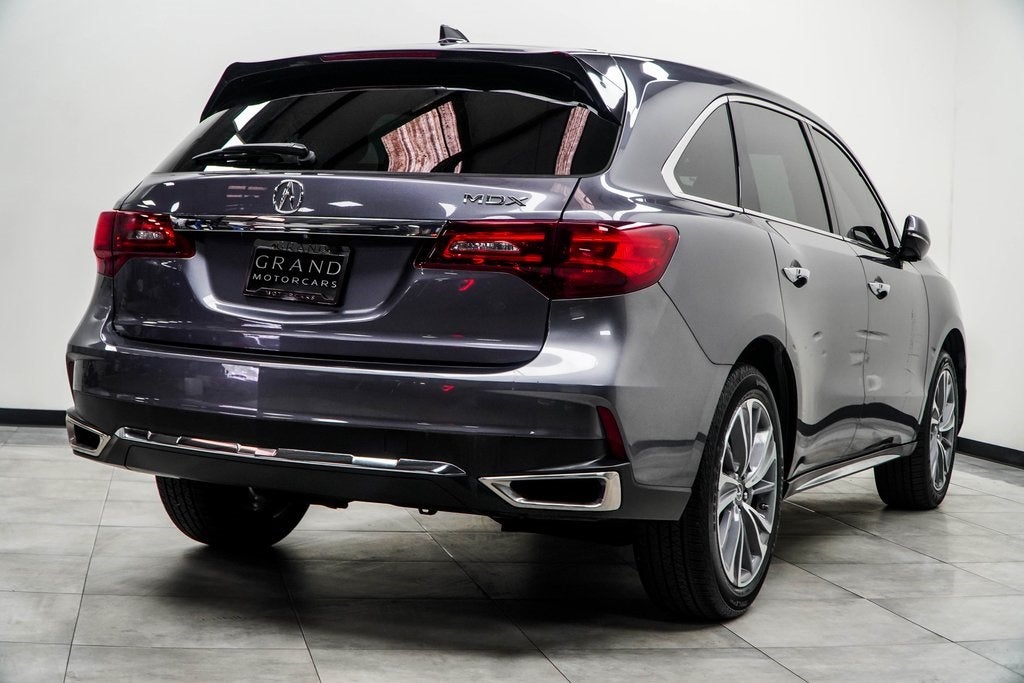 2018 Acura MDX 3.5L w/Technology Package