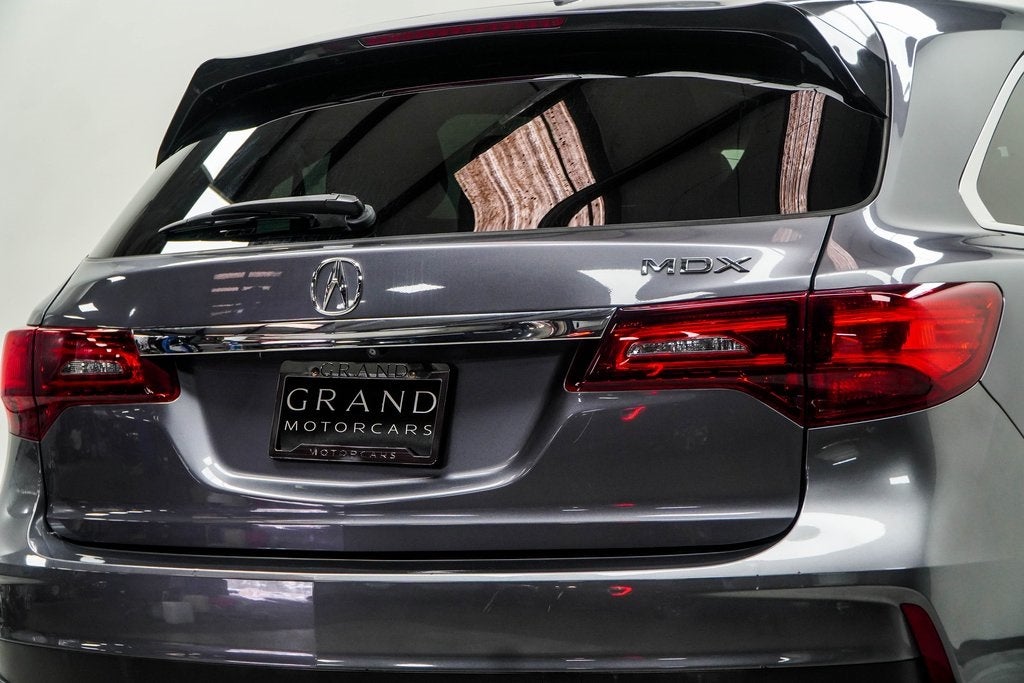 2018 Acura MDX 3.5L w/Technology Package