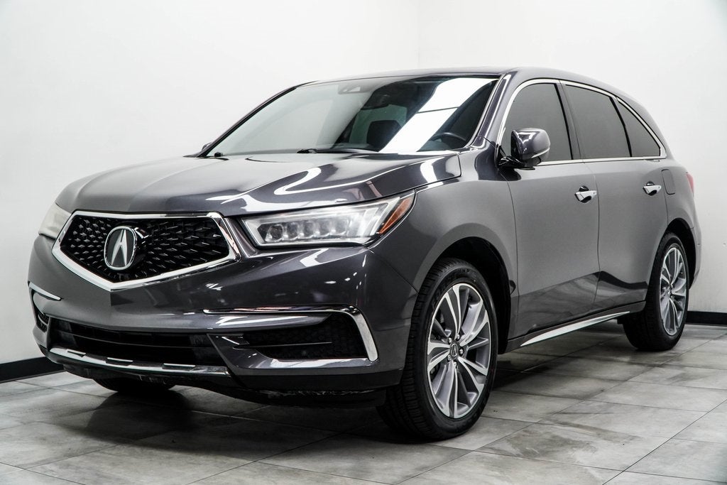 2018 Acura MDX 3.5L w/Technology Package
