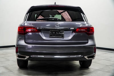 2018 Acura MDX 3.5L w/Technology Package