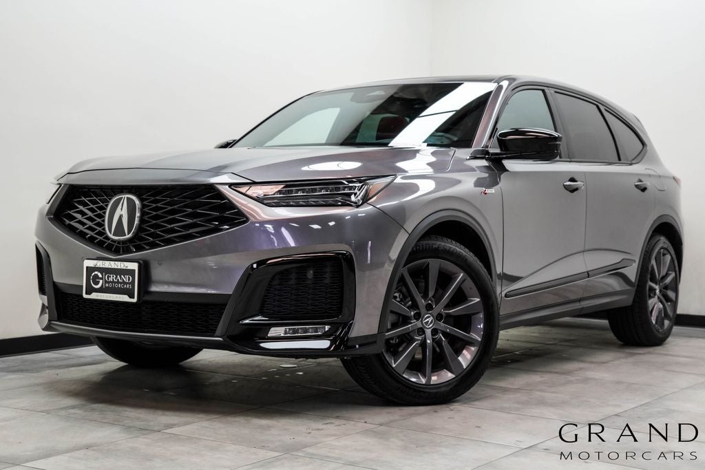 2025 Acura MDX A-Spec SH-AWD