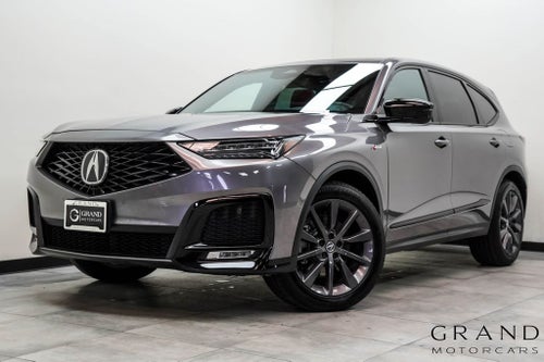 2025 Acura MDX A-Spec SH-AWD