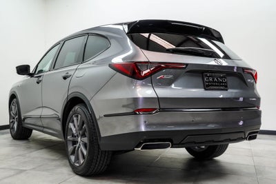2025 Acura MDX A-Spec SH-AWD