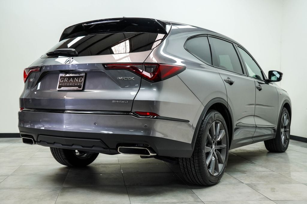 2025 Acura MDX A-Spec SH-AWD