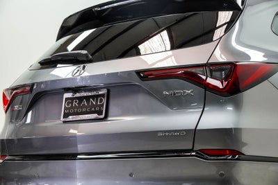 2025 Acura MDX A-Spec SH-AWD