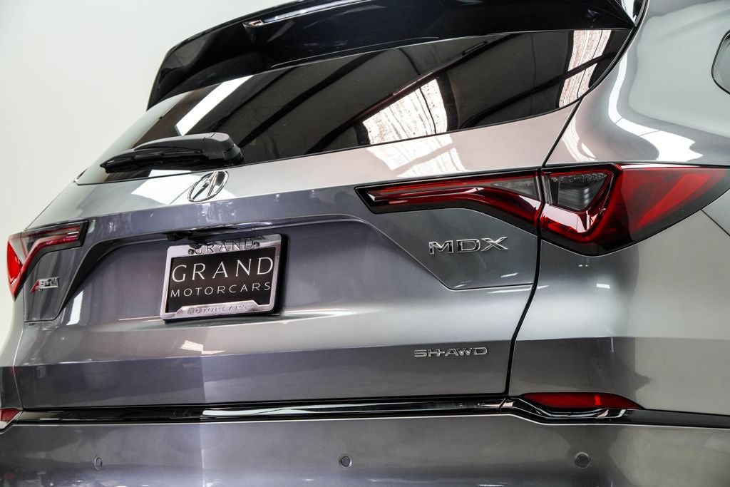 2025 Acura MDX A-Spec SH-AWD