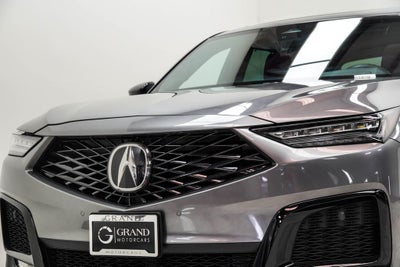 2025 Acura MDX A-Spec SH-AWD