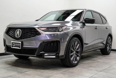 2025 Acura MDX A-Spec SH-AWD