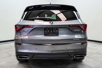 2025 Acura MDX A-Spec SH-AWD
