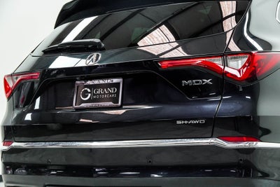 2022 Acura MDX Technology SH-AWD