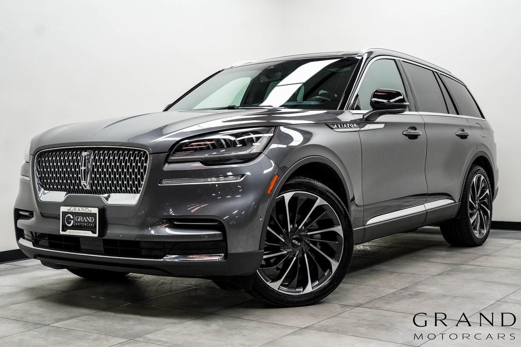 2023 Lincoln Aviator Reserve