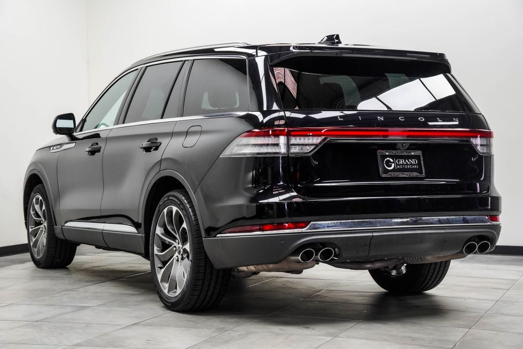 2025 Lincoln Aviator Reserve