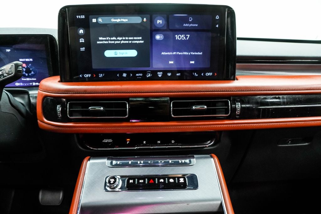 2025 Lincoln Aviator Reserve