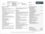 2025 Lincoln Aviator Reserve Premium