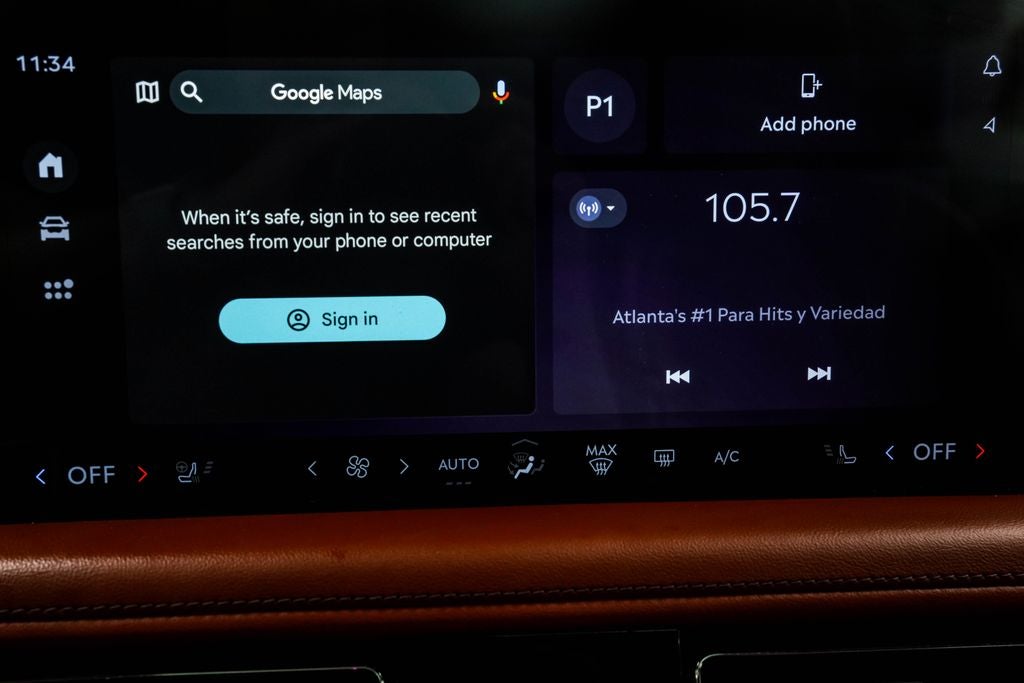 2025 Lincoln Aviator Reserve