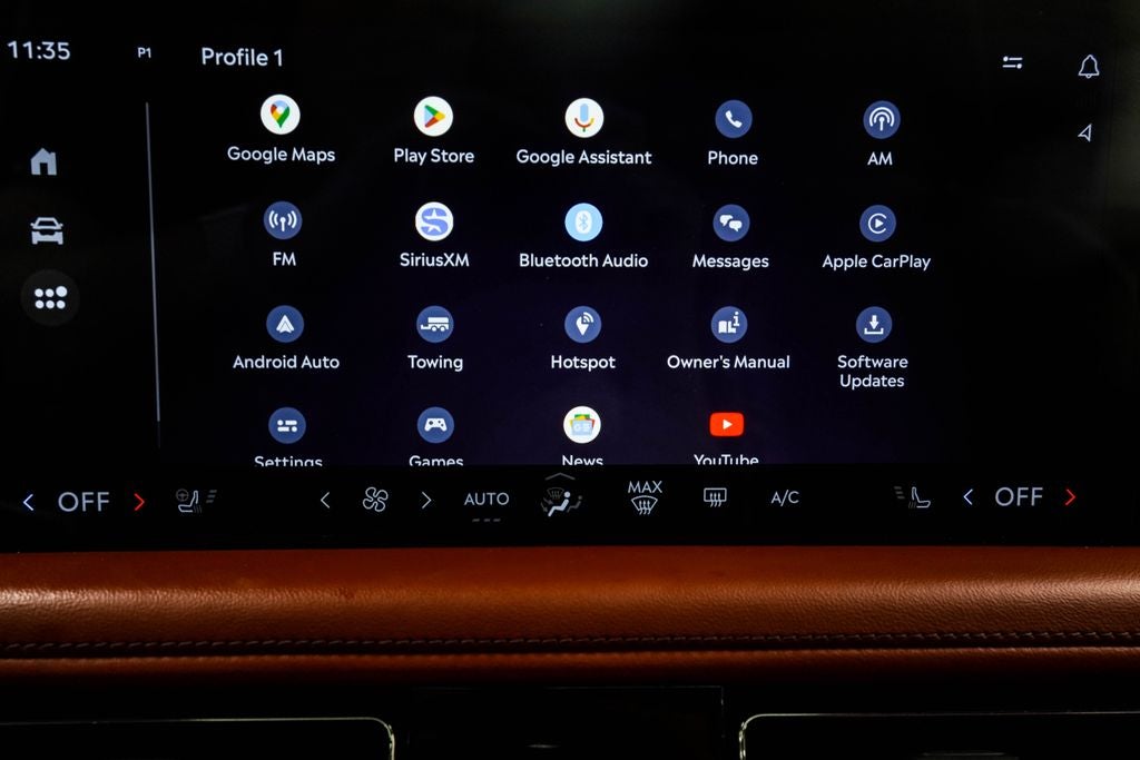 2025 Lincoln Aviator Reserve