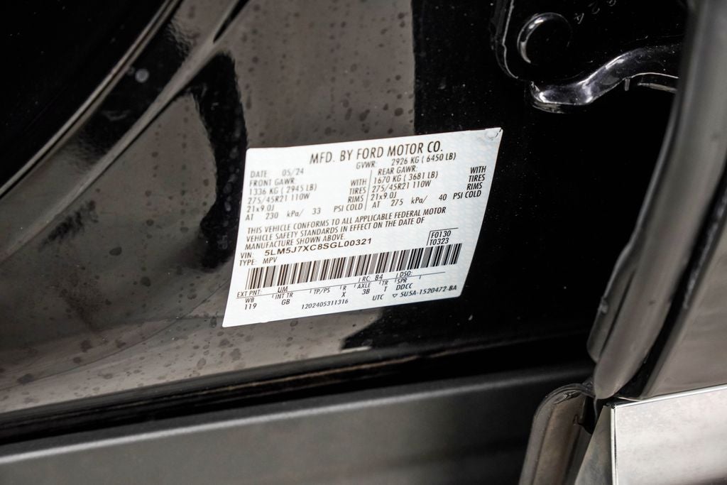 2025 Lincoln Aviator Reserve Premium