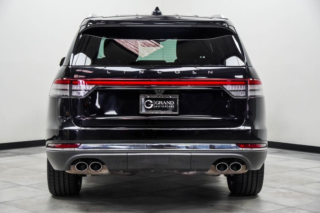 2025 Lincoln Aviator Reserve