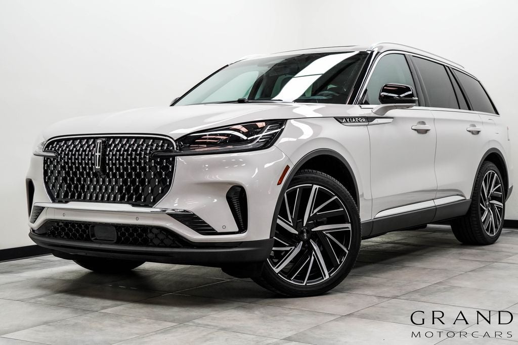 2025 Lincoln Aviator Reserve