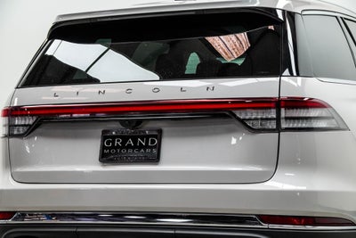 2025 Lincoln Aviator Reserve