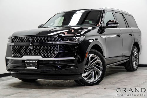 2025 Lincoln Navigator Reserve