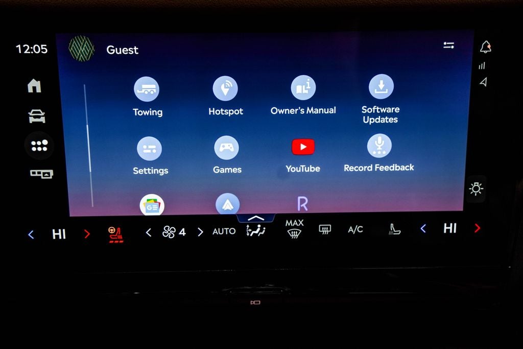 2025 Lincoln Navigator Reserve