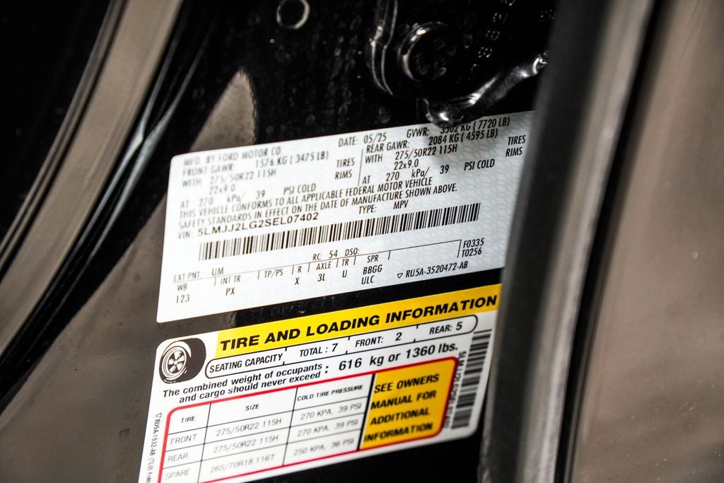 2025 Lincoln Navigator Reserve