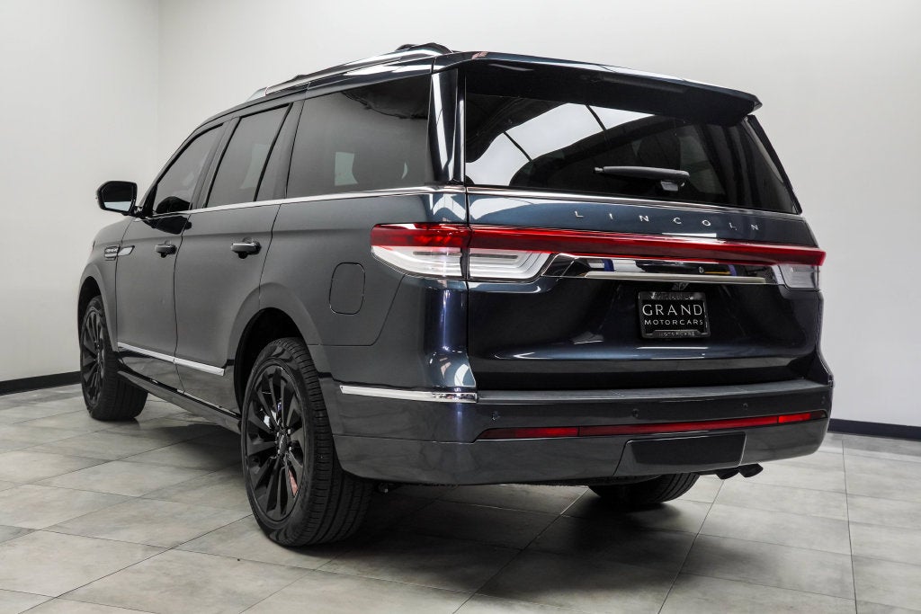2022 Lincoln Navigator Reserve